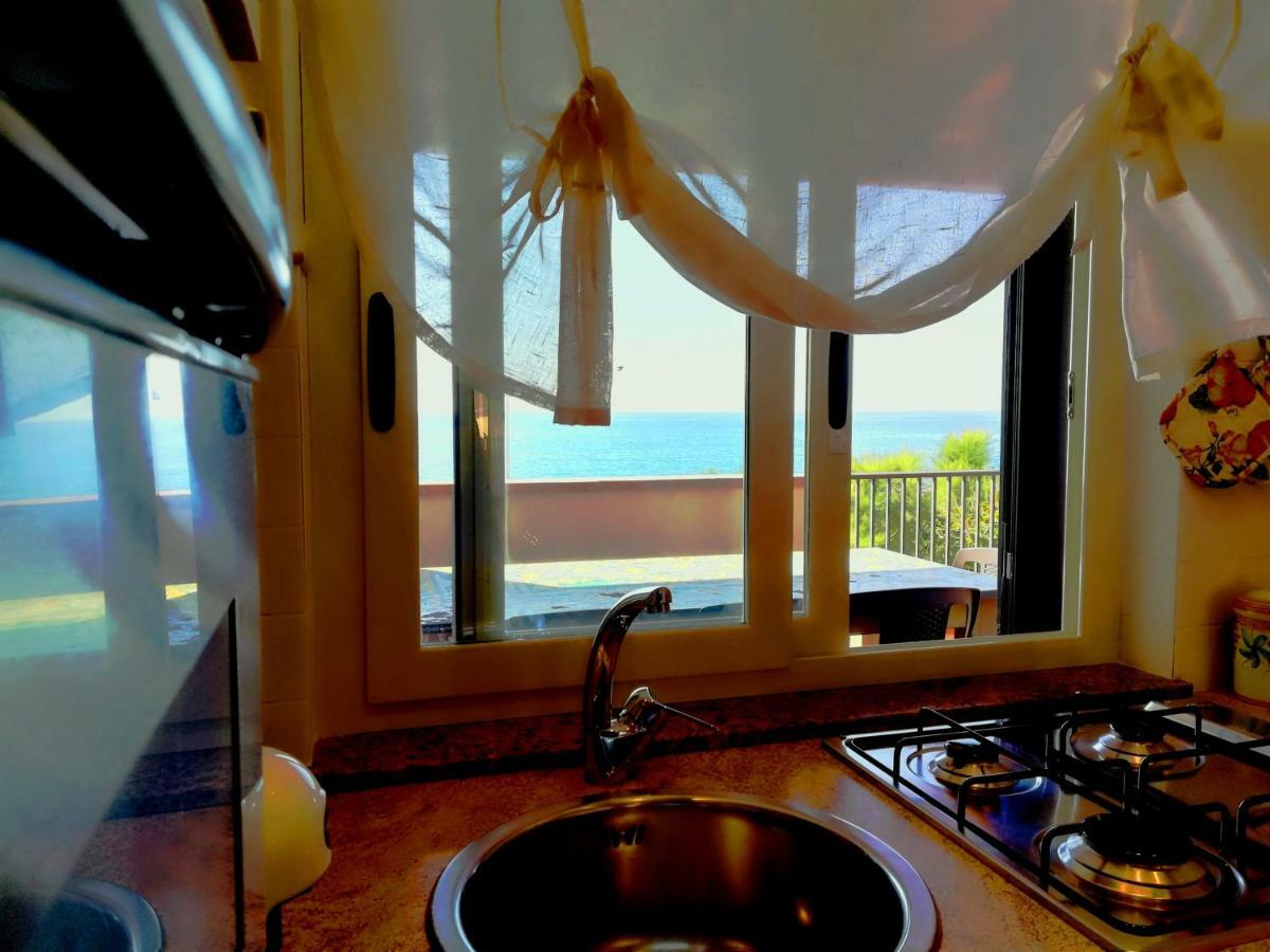 Capo D'Orlando Apartments - Sabbia Экстерьер фото