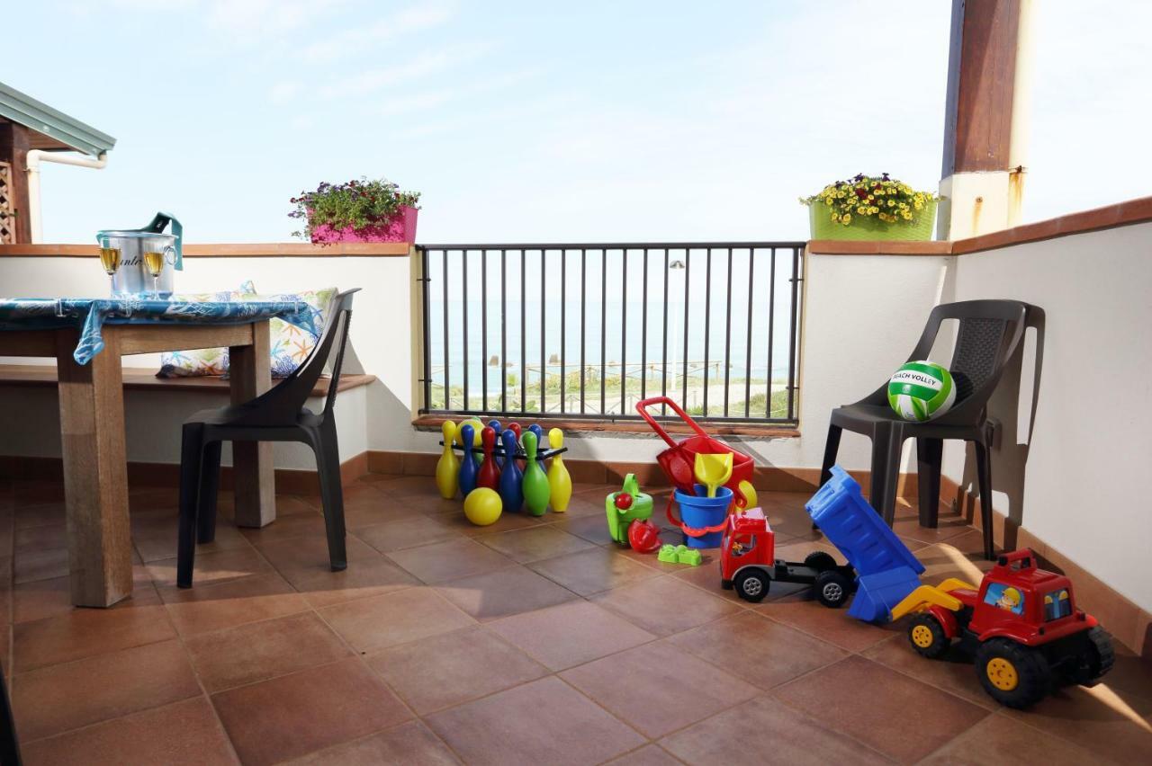Capo D'Orlando Apartments - Sabbia Экстерьер фото